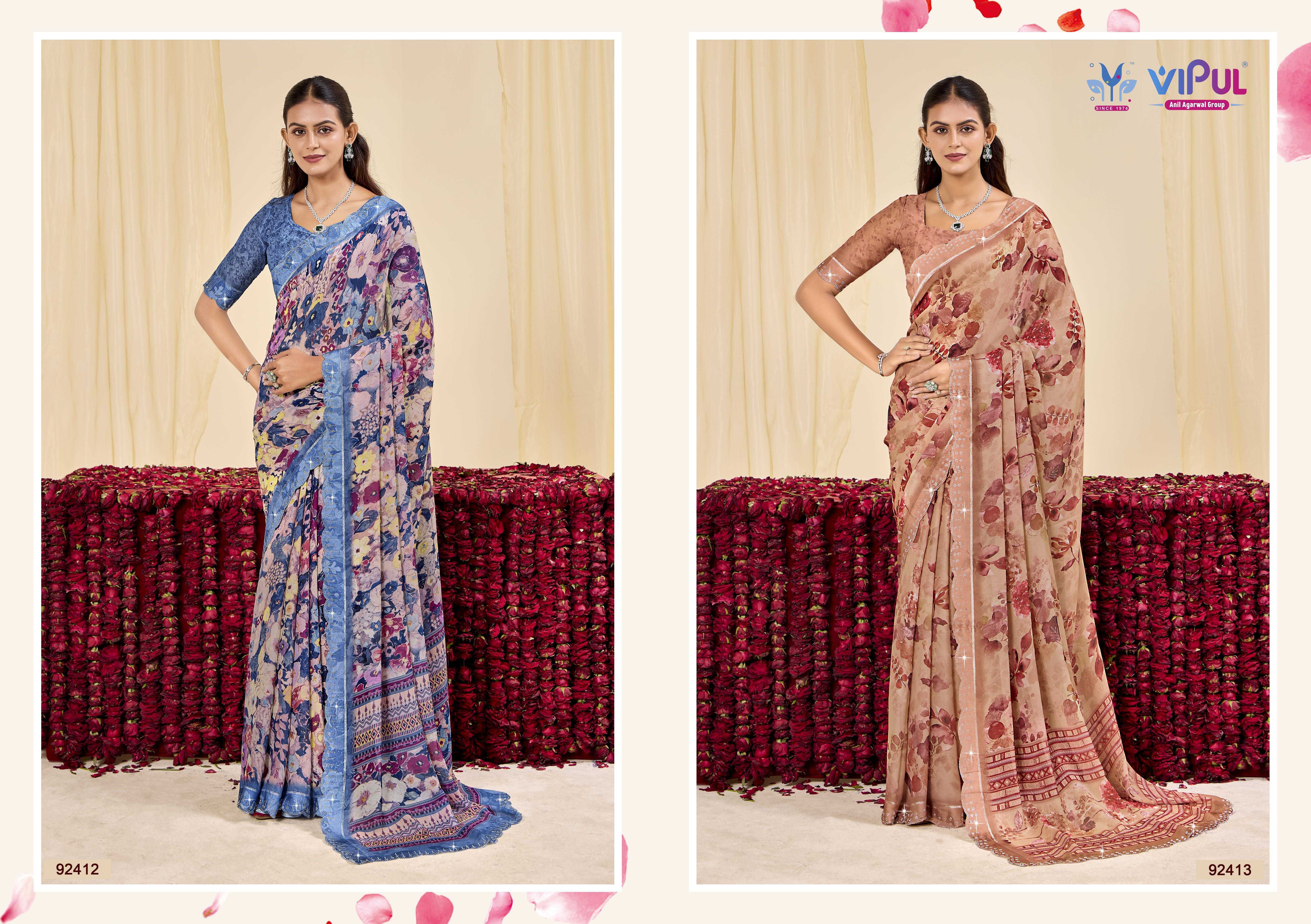 Vipul Estella catalog saree surat online