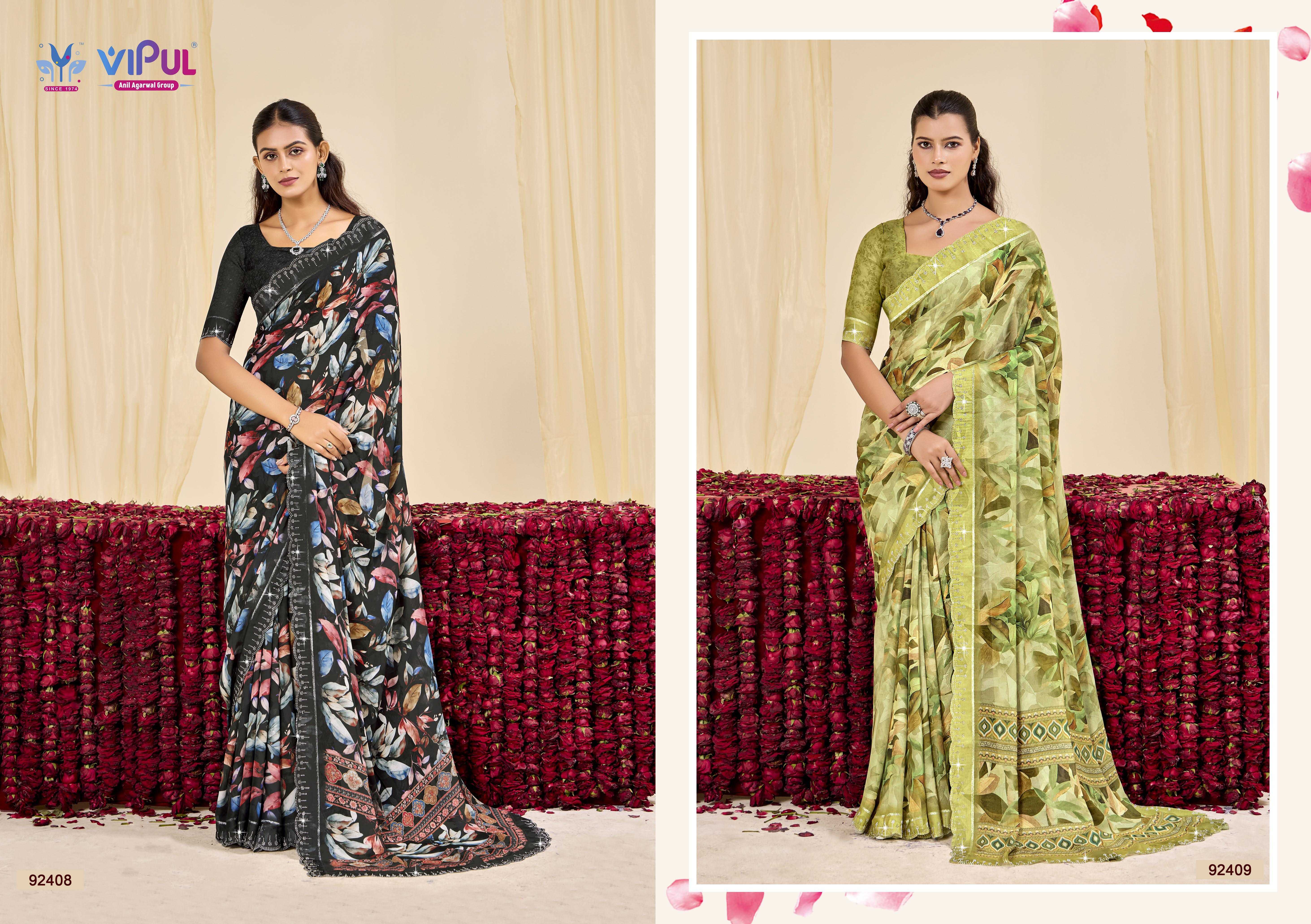 Vipul Estella catalog saree surat online