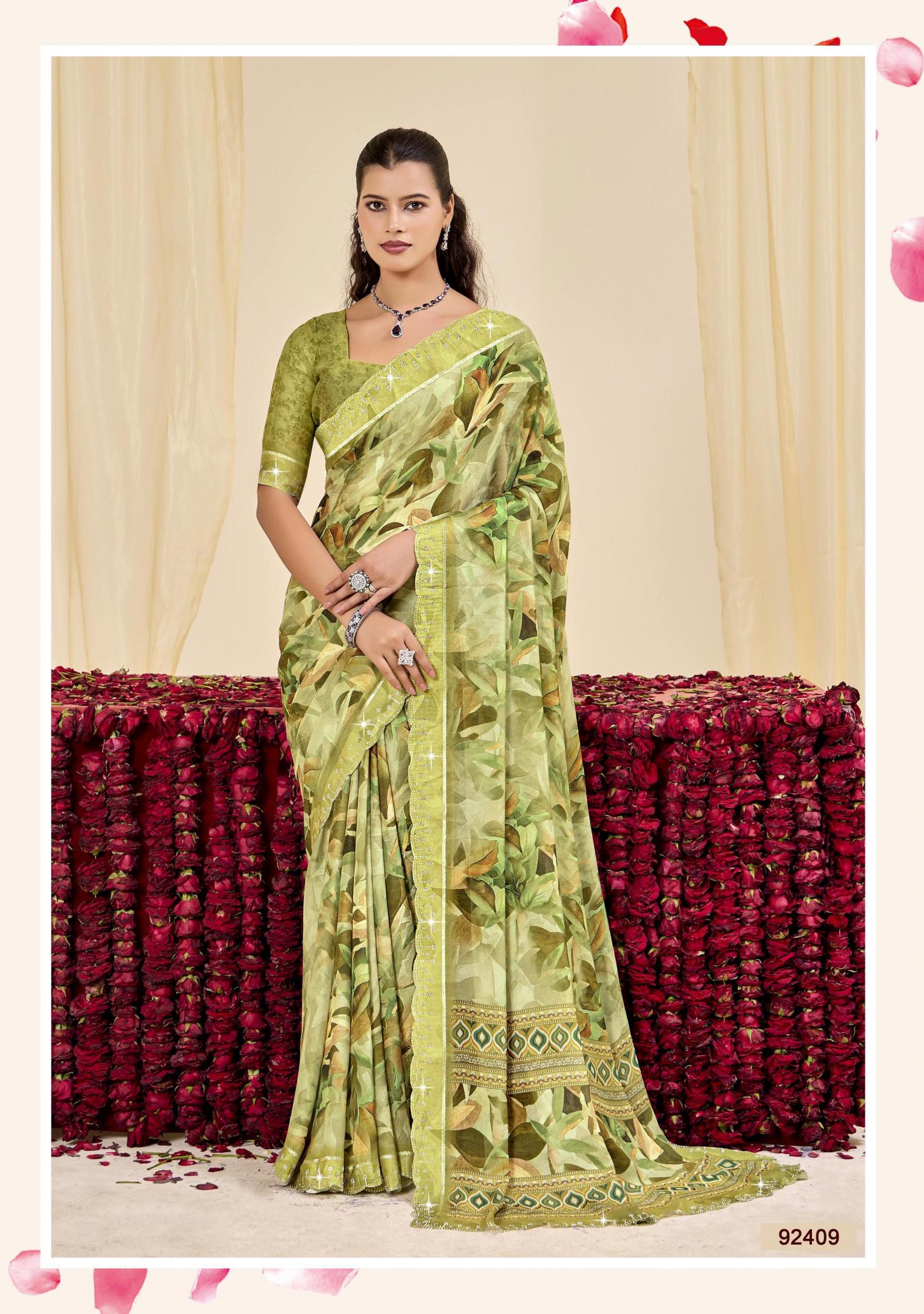 Vipul Estella vol 3 catalog online wholesale saree market in surat