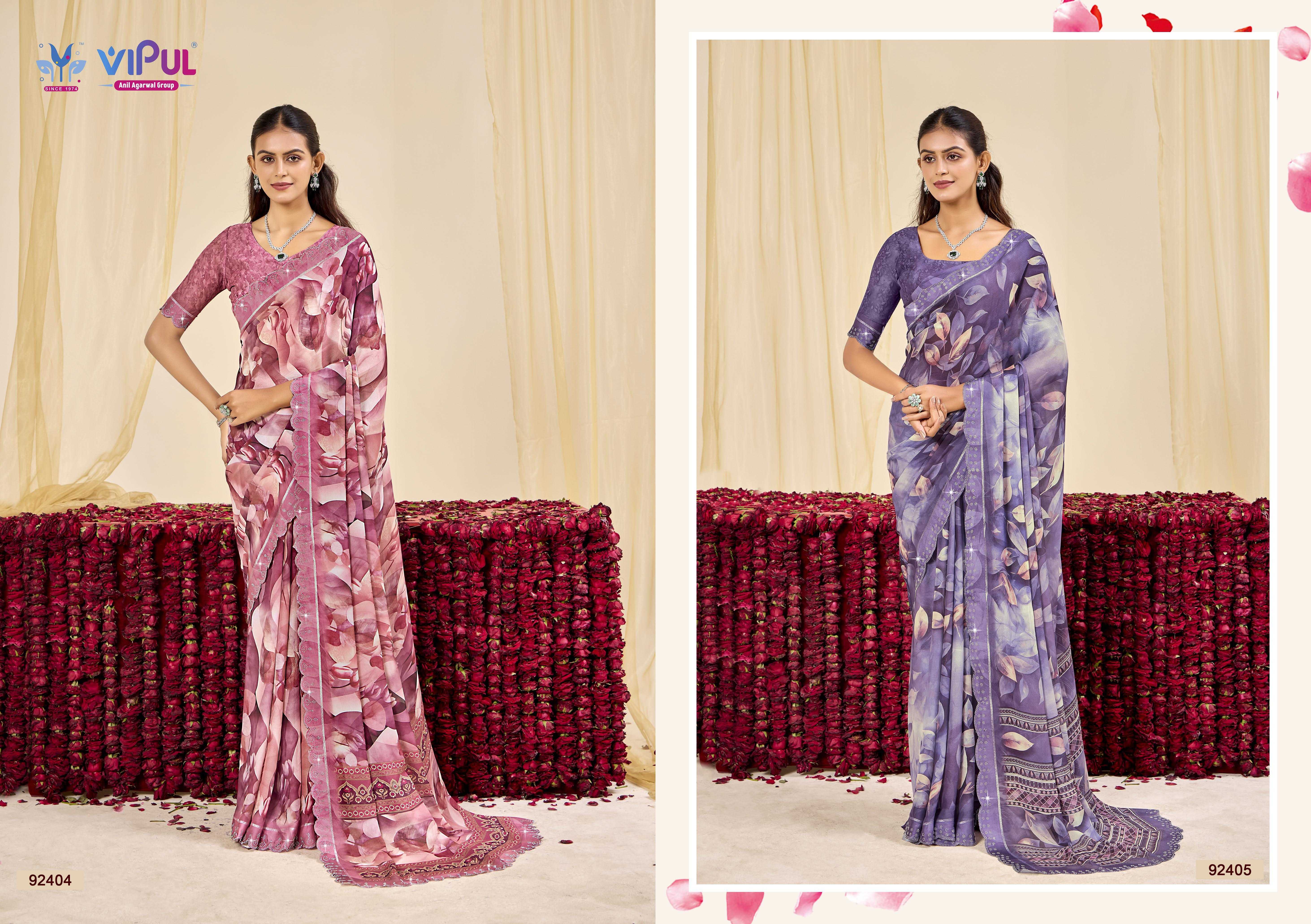 Vipul Estella vol 3 catalog online wholesale saree market in surat