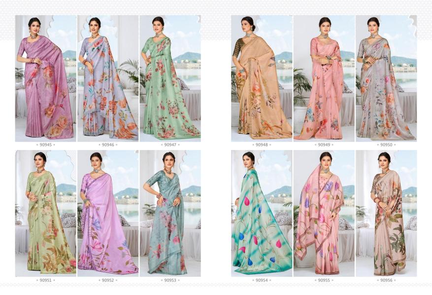 Vipul Jhanki vol 1 catalog online wholesale sarees in surat