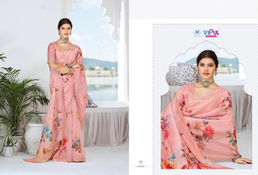 Vipul Jhanki vol 1 catalog online wholesale sarees in surat