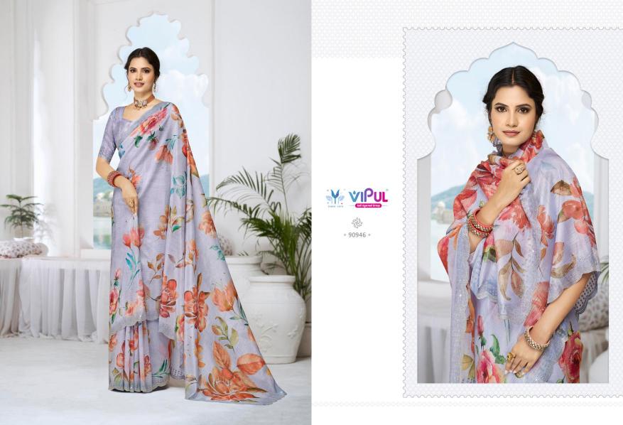 Vipul Jhanki vol 1 catalog online wholesale sarees in surat