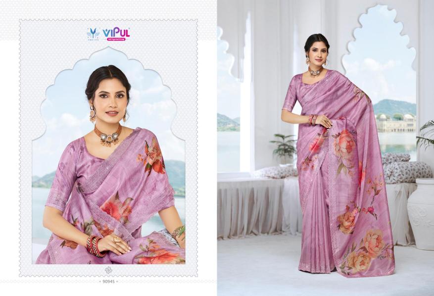 Vipul Jhanki vol 1 catalog online wholesale sarees in surat