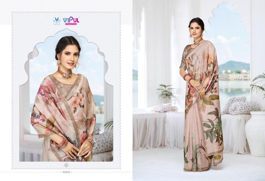 Vipul Jhanki vol 1 catalog online wholesale sarees in surat