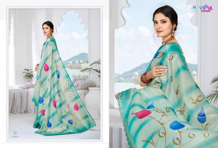 Vipul Jhanki vol 1 catalog online wholesale sarees in surat