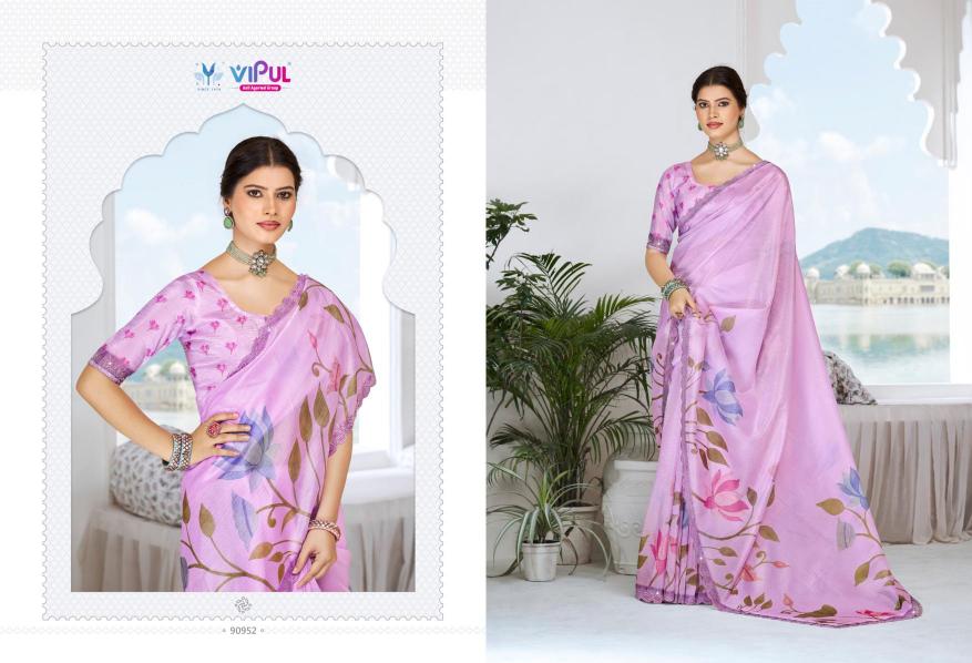Vipul Jhanki vol 1 catalog online wholesale sarees in surat