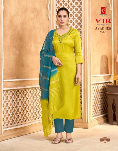 Vir Avantika vol 1 catalog wholesale kurti app