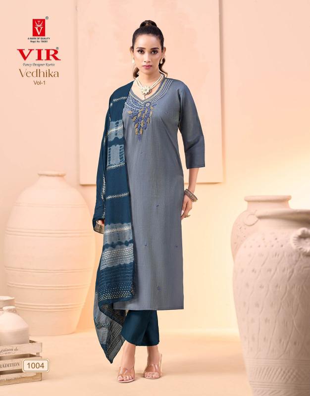 Vir Vedhika vol 1 catalog pose kurti wholesale