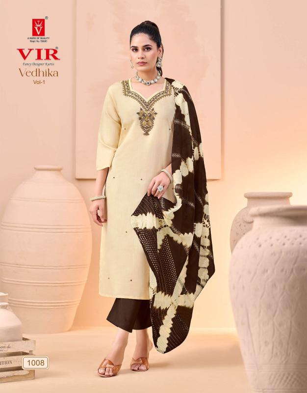 Vir Vedhika vol 1 catalog pose kurti wholesale