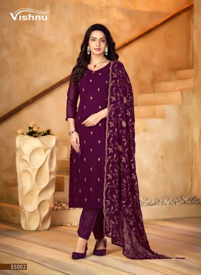 Vishnu Shabnam catalog wholesale daily wear salwar kameez