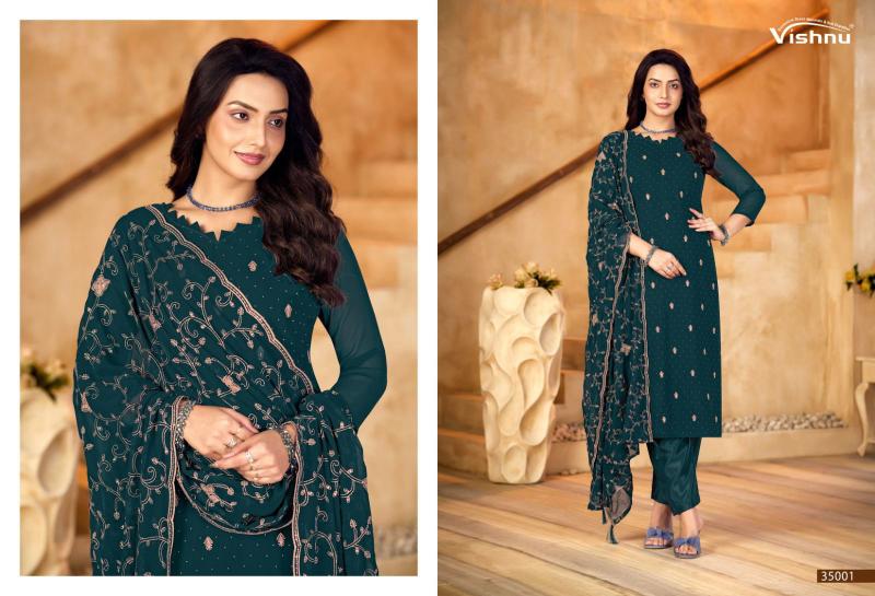 Vishnu Shabnam catalog wholesale daily wear salwar kameez