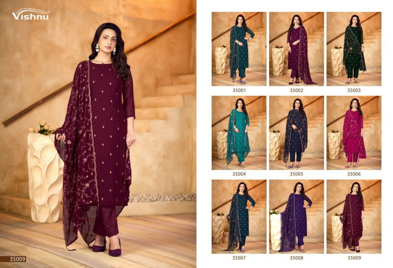 Vishnu Shabnam catalog wholesale daily wear salwar kameez