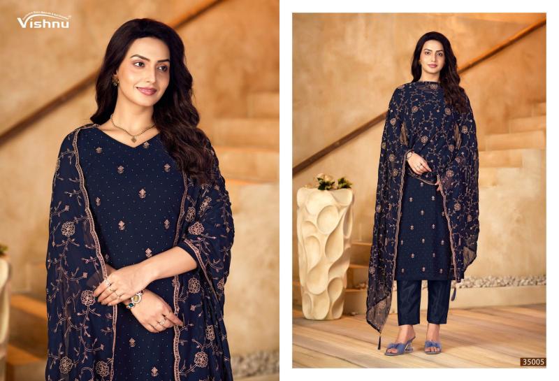 Vishnu Shabnam catalog wholesale daily wear salwar kameez