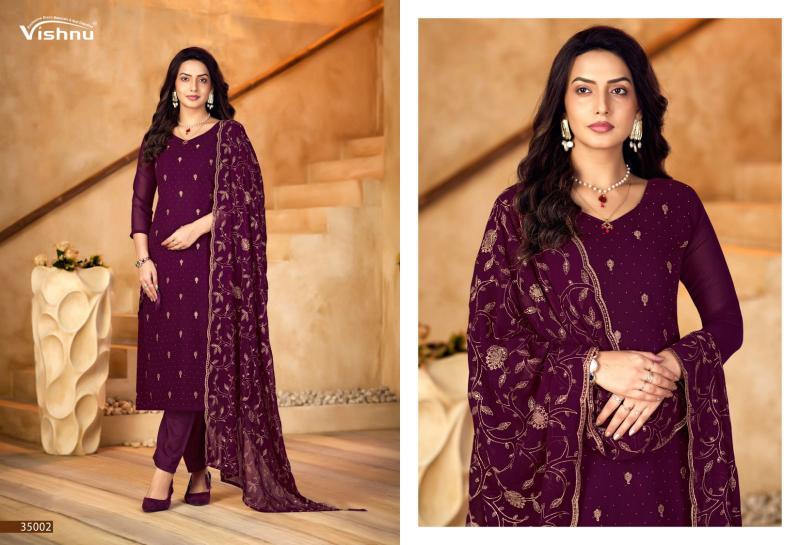 Vishnu Shabnam catalog wholesale daily wear salwar kameez