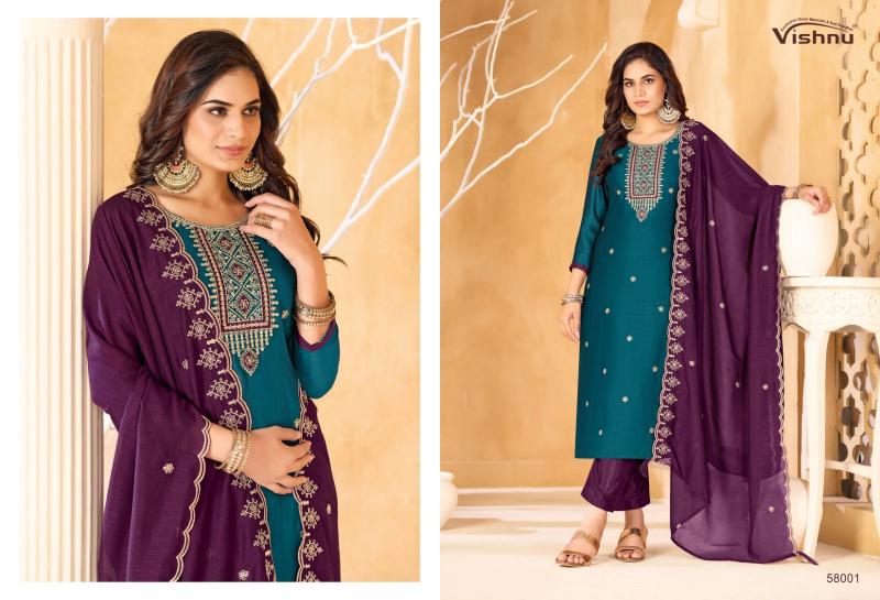 Vishnu Sukanya catalog wholesale salwar suit