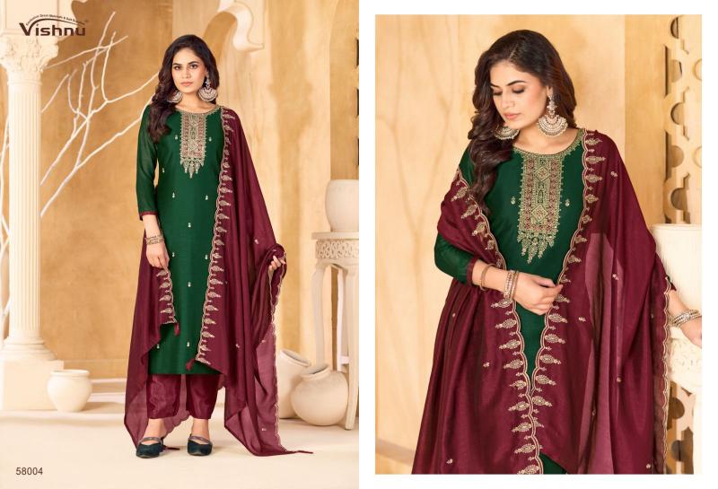 Vishnu Sukanya catalog wholesale salwar suit