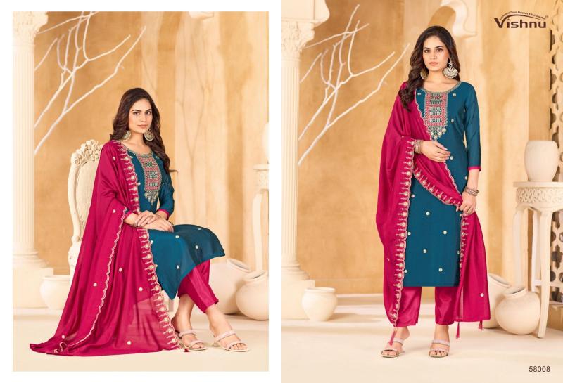 Vishnu Sukanya catalog wholesale salwar suit