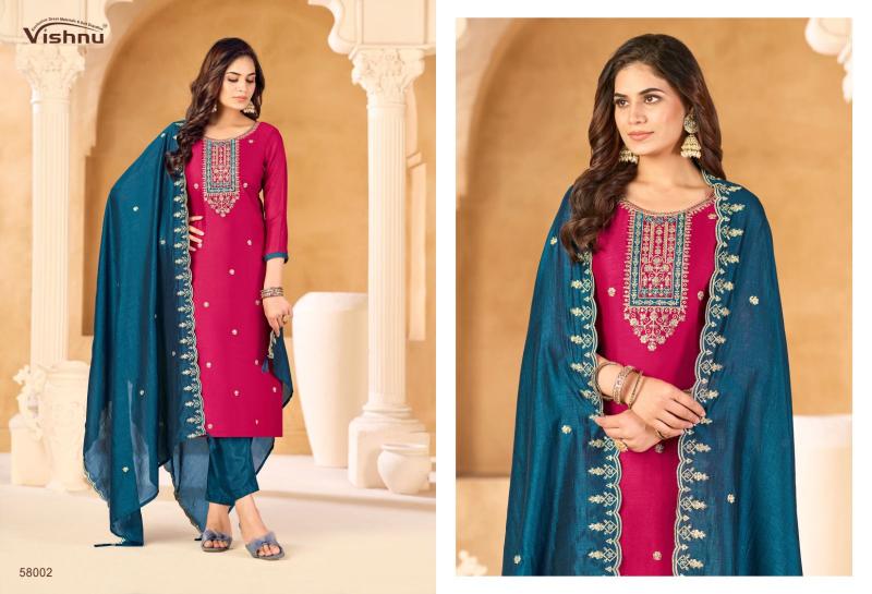 Vishnu Sukanya catalog wholesale salwar suit