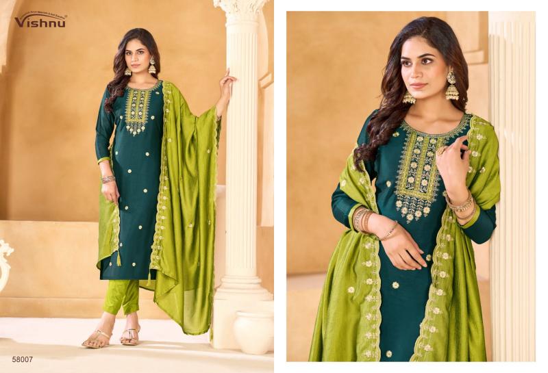 Vishnu Sukanya catalog wholesale salwar suit