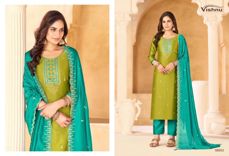 Vishnu Sukanya catalog wholesale salwar suit