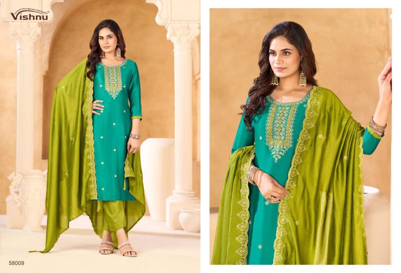 Vishnu Sukanya catalog wholesale salwar suit