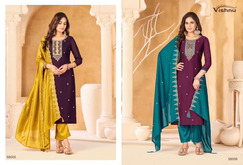 Vishnu Sukanya catalog wholesale salwar suit