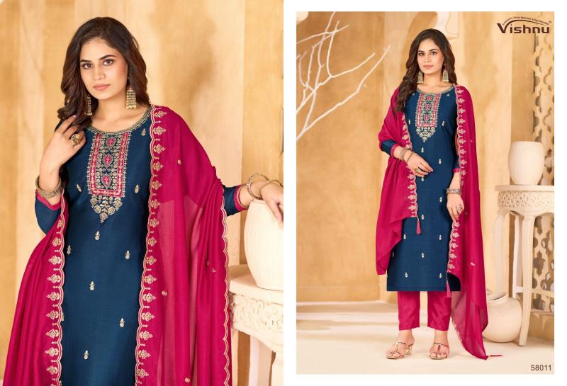 Vishnu Sukanya catalog wholesale salwar suit