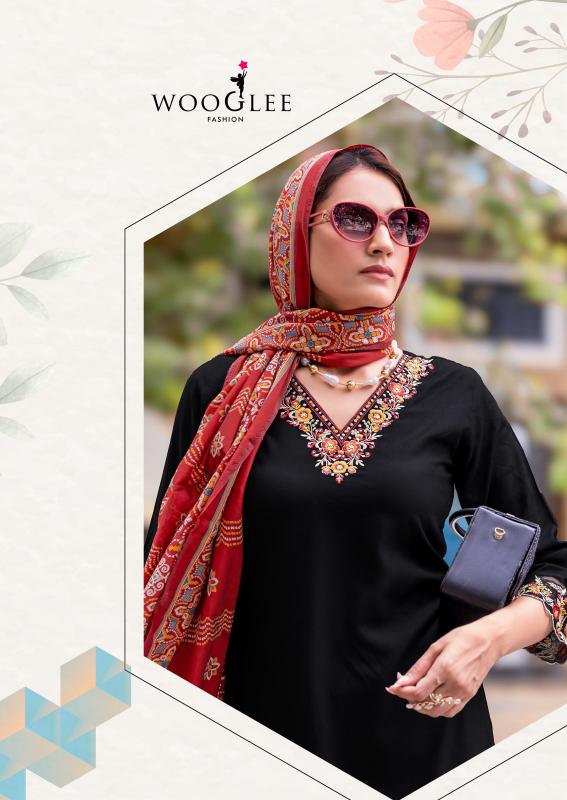 Wooglee Rajrani catalog libas kurtis wholesale price