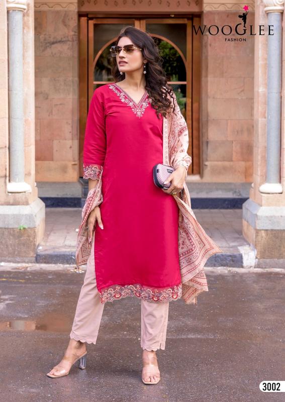 Wooglee Rajrani catalog libas kurtis wholesale price