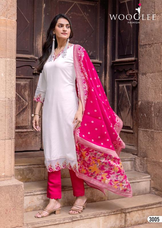 Wooglee Rajrani catalog libas kurtis wholesale price
