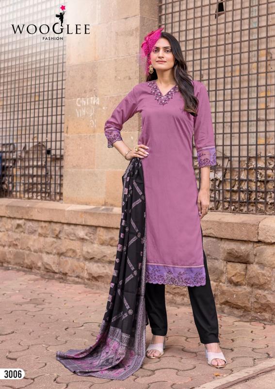 Wooglee Rajrani catalog libas kurtis wholesale price