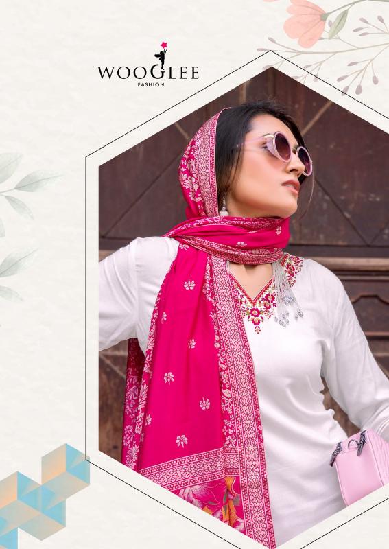 Wooglee Rajrani catalog libas kurtis wholesale price