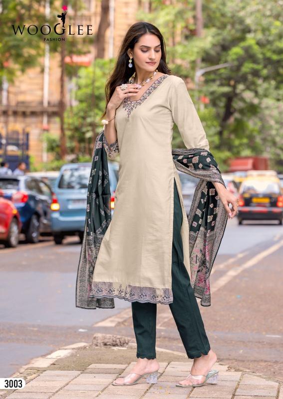 Wooglee Rajrani catalog libas kurtis wholesale price