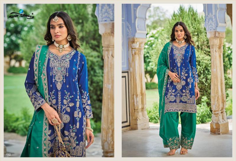 Your choice Farsi Style vol 1 catalog readymade salwar kameez wholesale in mumbai
