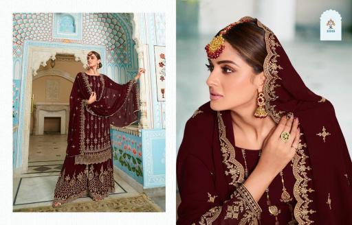 Zisa Simran catalog buy salwar kameez wholesale