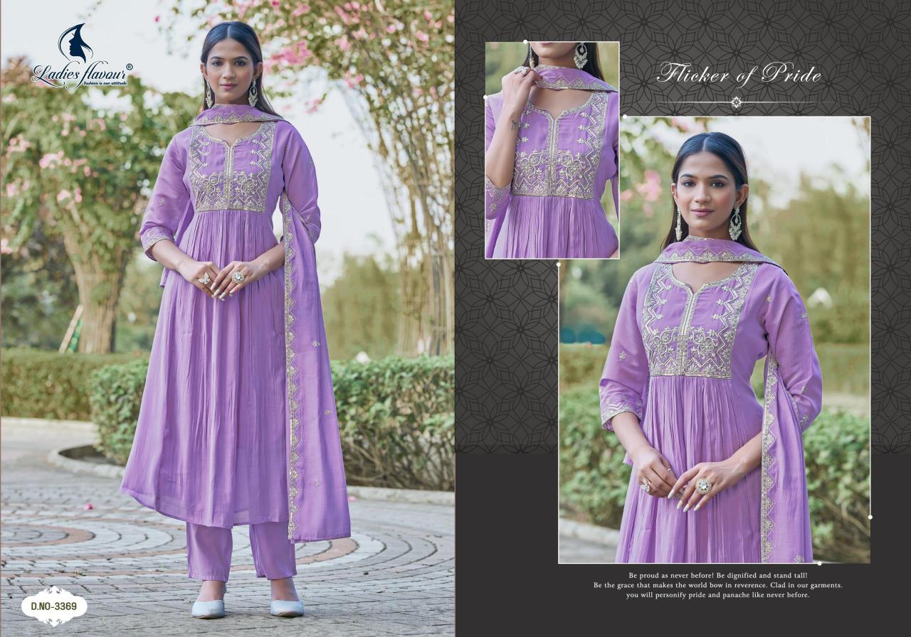  Ladies Flavour 3369 to 3370 catalog wholesale kurtis online shopping