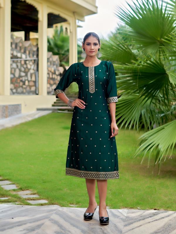 Aanchi Bella catalog stright kurtis wholesale