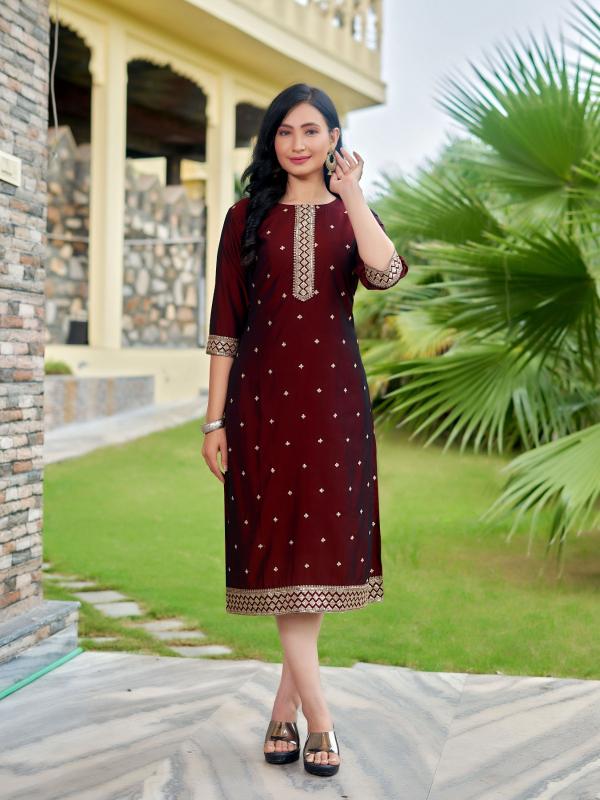 Aanchi Bella catalog stright kurtis wholesale
