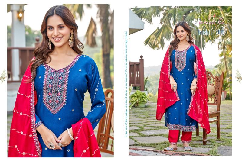 Aanchi Drishti catalog branded kurtis wholesale in ahmedabad