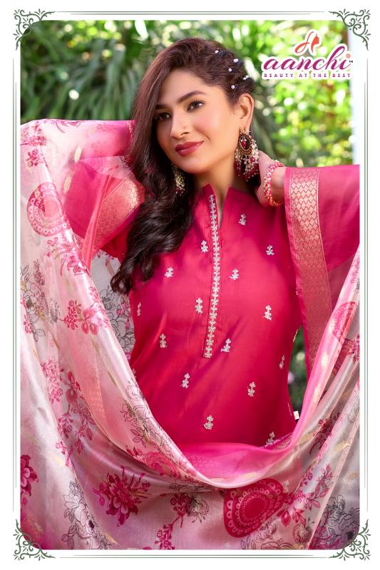 Aanchi Flora vol 2.0 catalog desginer kurtis