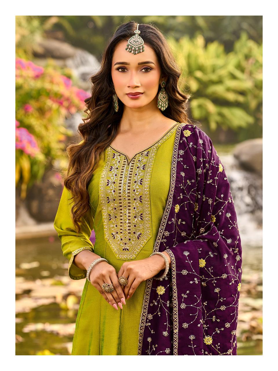Aanchi Gopika vol 2 catalog desginer kurtis wholesaler