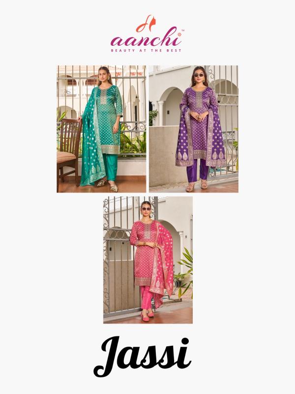 Aanchi Jassi vol 2 catalog jeel kurtis wholesale in mumbai