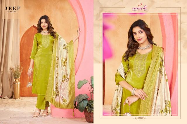 Aanchi Jeep vol 2 catalog kurtis online in india