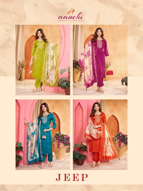 Aanchi Jeep vol 2 catalog kurtis online in india