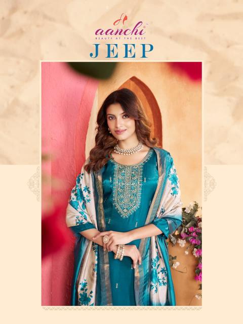 Aanchi Jeep vol 2 catalog kurtis online in india