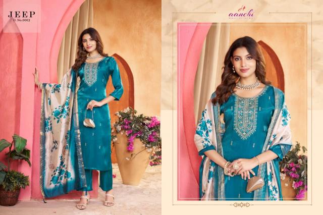 Aanchi Jeep vol 2 catalog kurtis online in india