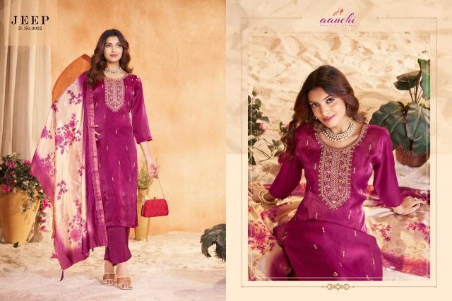Aanchi Jeep vol 2 catalog kurtis online in india
