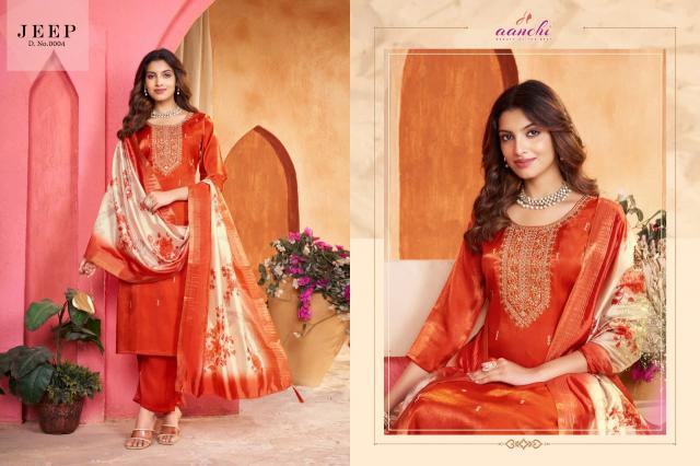 Aanchi Jeep vol 2 catalog kurtis online in india
