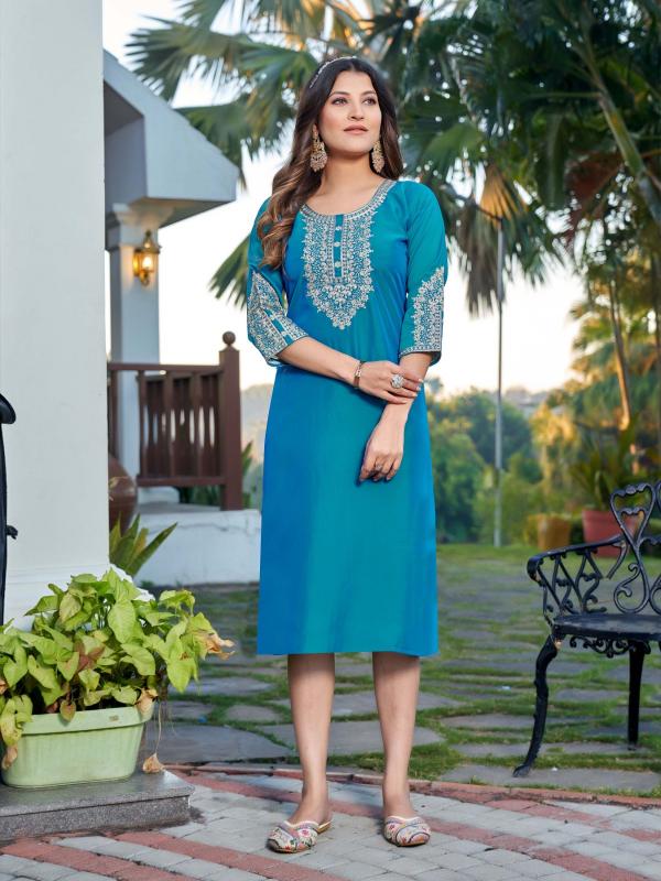 Aanchi Mercy catalog kajal kurtis catalogue wholesale